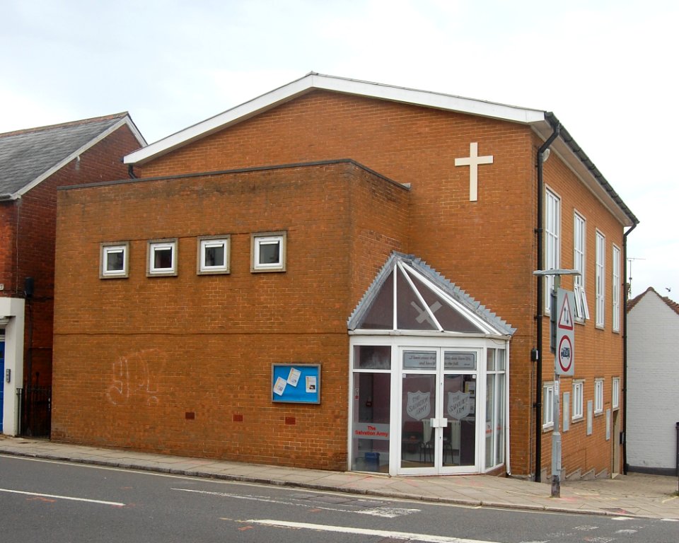 Salvation Army Hall, Amery Street, Alton (July 2019) (3)