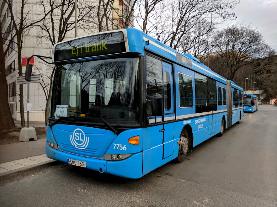 Saltsjöbanan - Henriksdal - 16 March 2017 01