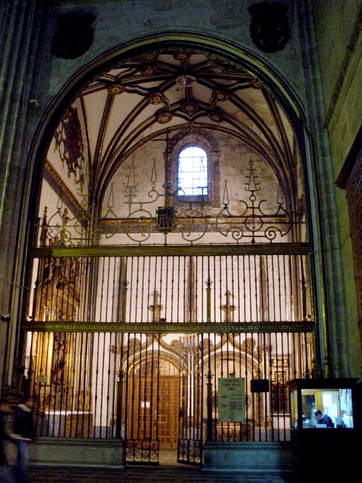 Salamanca - Catedral Nueva, Capilla de San Lorenzo 6