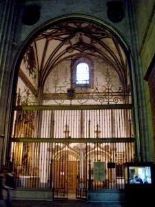 Salamanca - Catedral Nueva, Capilla de San Lorenzo 6