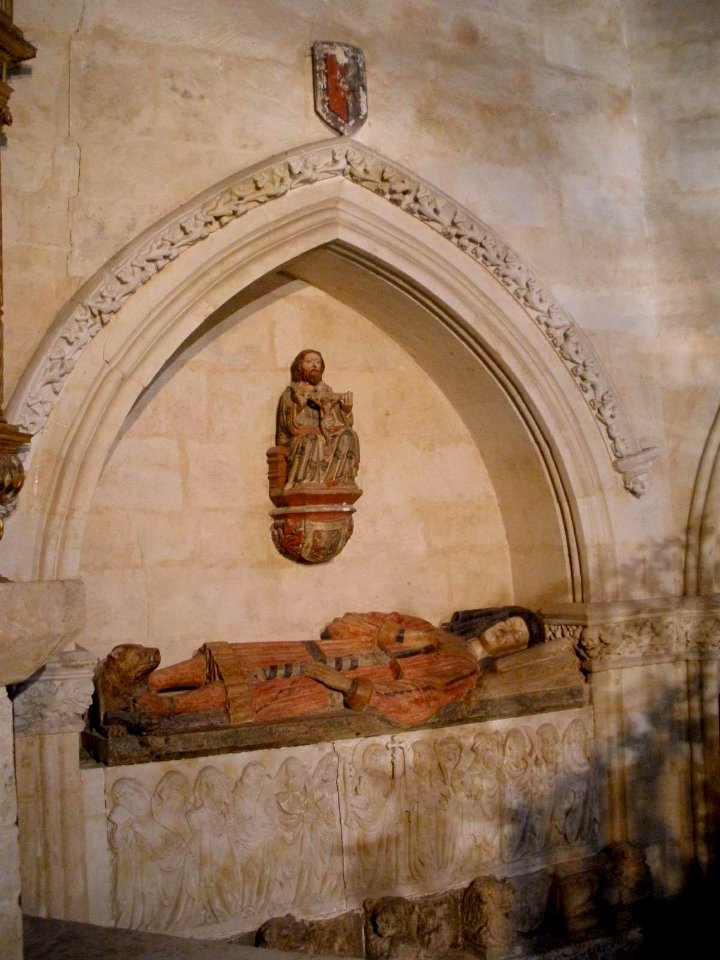 Salamanca - Catedral Vieja, Claustro, Capilla de Anaya 02