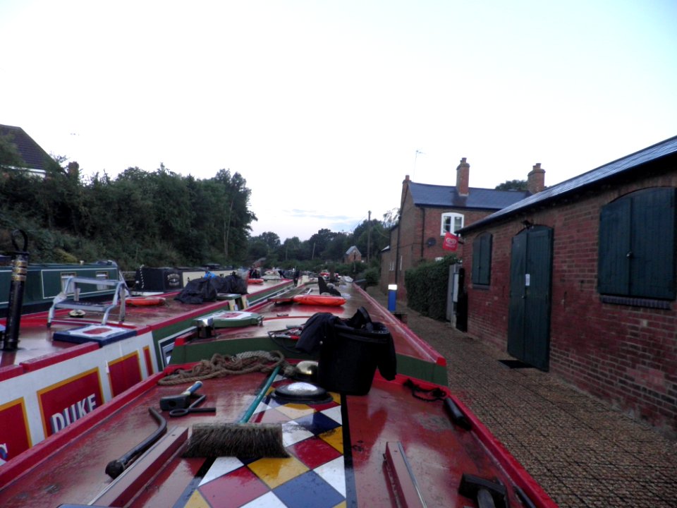 Saltisford Canal Arm 2