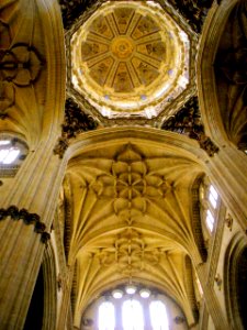Salamanca - Catedral Nueva, interior 09