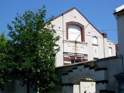 Salvation Army Citadel, Conway Street, Hove (June 2007)