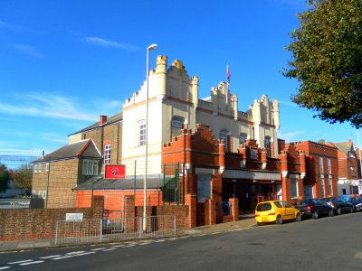 Salvation Army Citadel, Langney Road, Eastbourne (October 2012) (2)