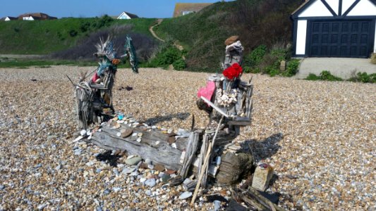 Salty Sam, Bexhll-on-Sea