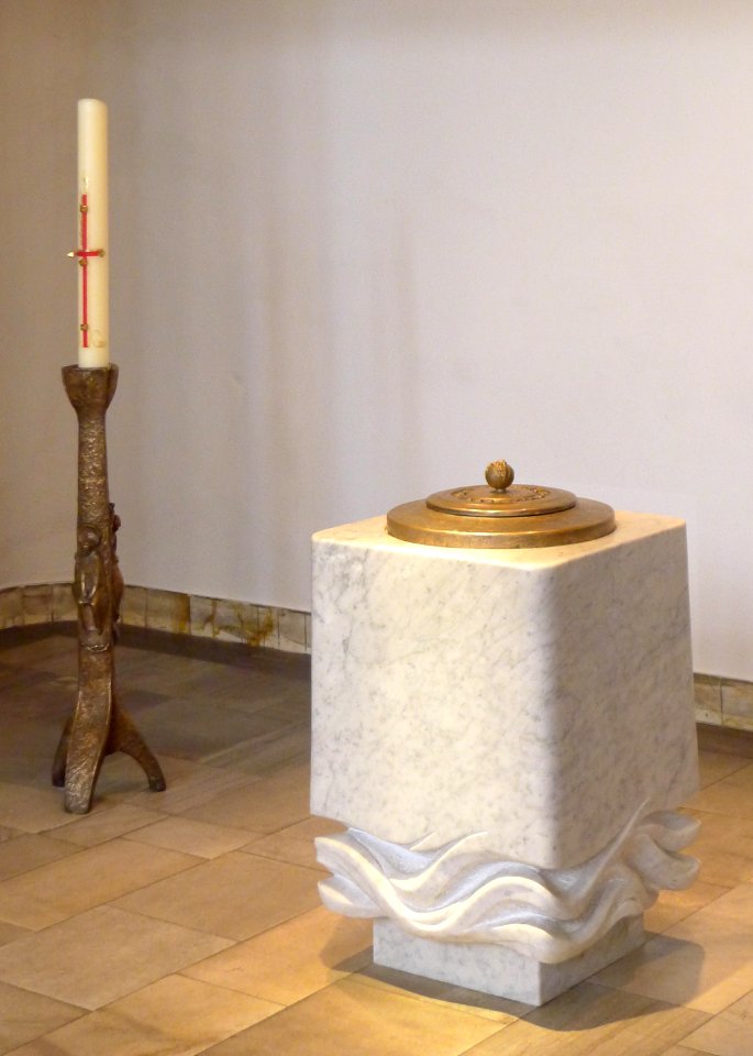 Salvator (Berlin-Schmargendorf) Taufbecken