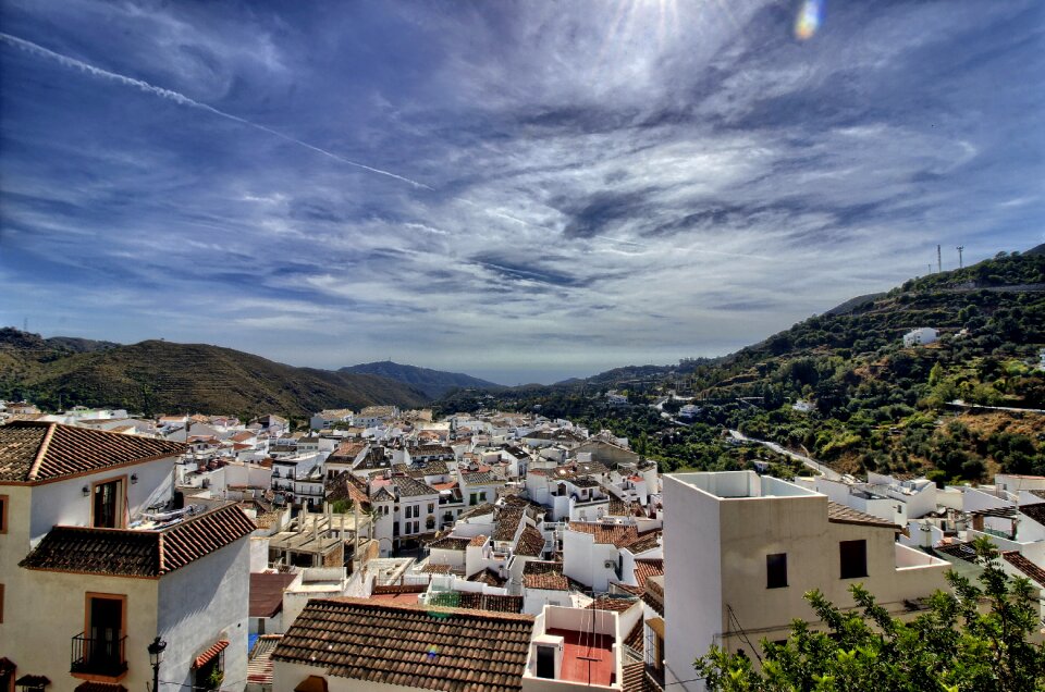 Sierra de las nieves popular architecture sky