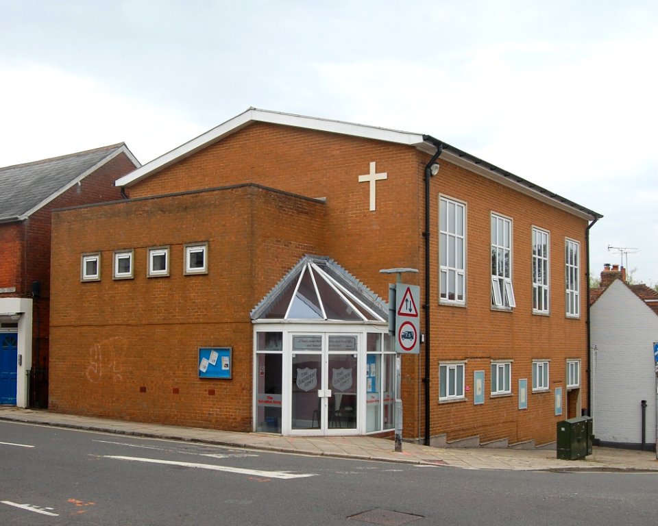 Salvation Army Hall, Amery Street, Alton (July 2019) (4)