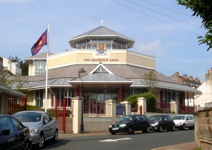 Salvation Army Congress Hall, Park Crescent Place, Brighton (April 2009)