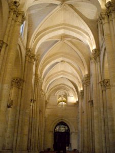 Salamanca - Catedral Vieja, interior 12