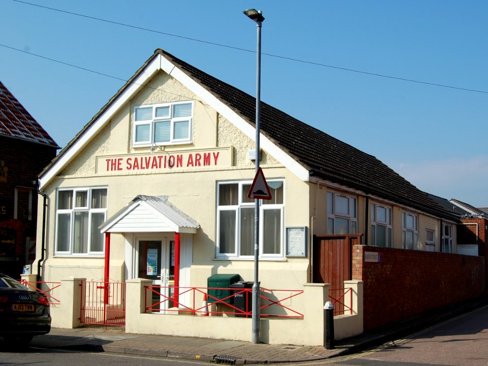 Salvation Army Hall, Powerscourt Road, Buckland, Portsmouth (March 2019) (4)