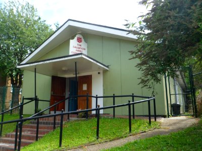 Salvation Army Community Church, Leybourne Avenue, Bevendean (August 2013) (3)