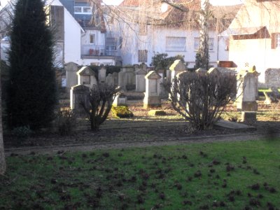 Salzkotten-Jüdischer Friedhof - 2