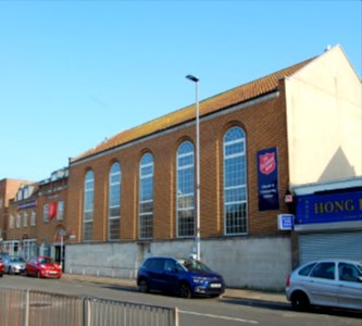 Salvation Army Citadel, 17 Lake Road, Landport (March 2019) (2)