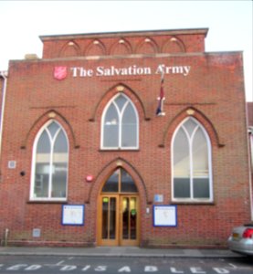 Salvation Army Hall, Pyle Street, Newport, Isle of Wight (May 2016) (1)