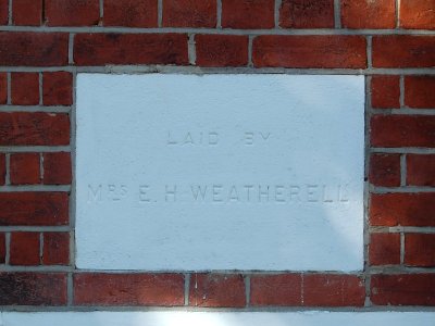 Salvation Army Citadel, South Terrace, Hastings (June 2020) (Plaque) (4)