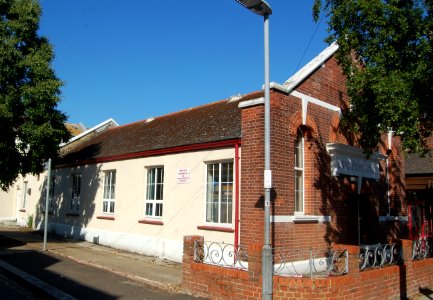 Salvation Army Citadel, South Terrace, Hastings (June 2020) (Young People's Hall) (2)
