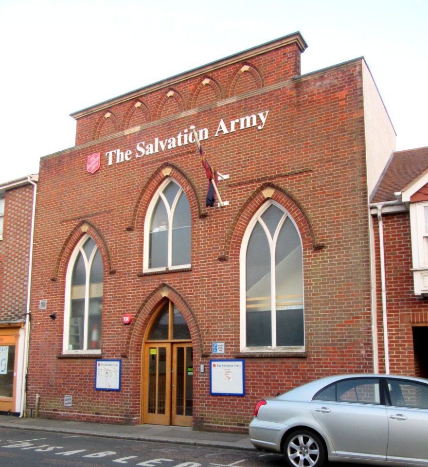Salvation Army Hall, Pyle Street, Newport, Isle of Wight (May 2016) (2)
