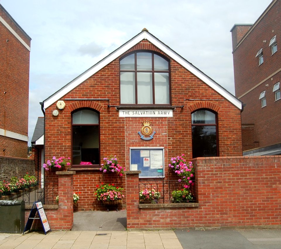 Salvation Army Hall, Swan Street, Petersfield (July 2019) (2)