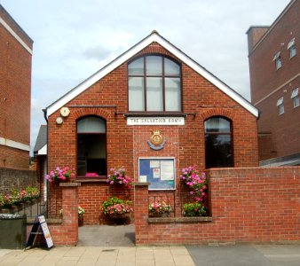 Salvation Army Hall, Swan Street, Petersfield (July 2019) (2)