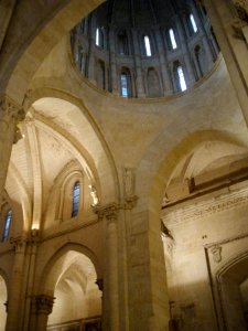 Salamanca - Catedral Vieja, interior de la Torre del Gallo 3