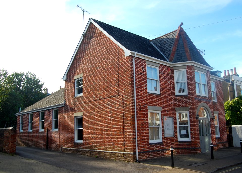 Salvation Army Hall, Parchment Street, Winchester (June 2019) (5)