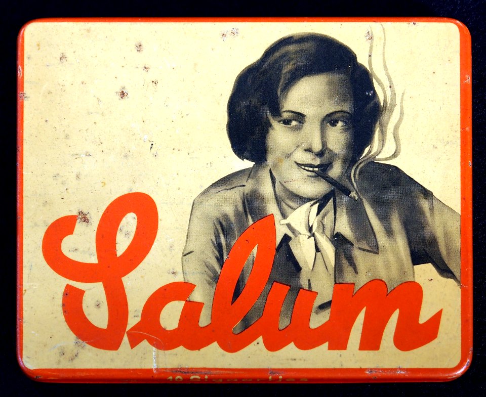 Salum sigaren blik, foto1