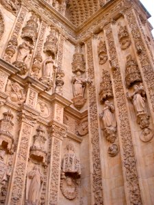 Salamanca - Convento de San Esteban, fachada occidental, detalles 4
