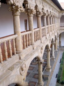 Salamanca - Claustro del Convento de las Dueñas 22
