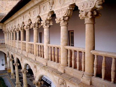 Salamanca - Claustro del Convento de las Dueñas 18