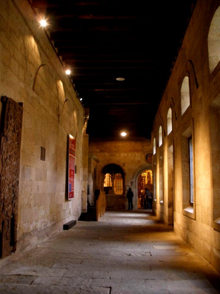 Salamanca - Catedral Vieja, claustro 07b