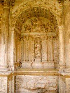 Salamanca - Catedral Vieja, claustro 08b