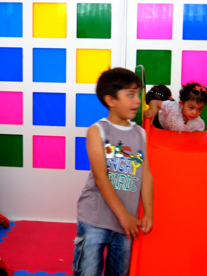 Sama Kindergarten and Elementary School - First day of Iranian new education year - for Kindergarten students and elementary school newcomers - Qods zone(town) - city of Nishapur 121