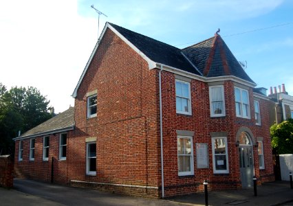 Salvation Army Hall, Parchment Street, Winchester (June 2019) (3)