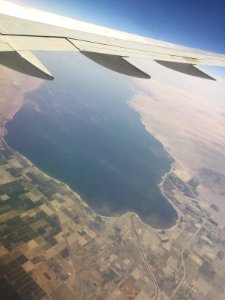 Salton Sea from Air in 2016 01