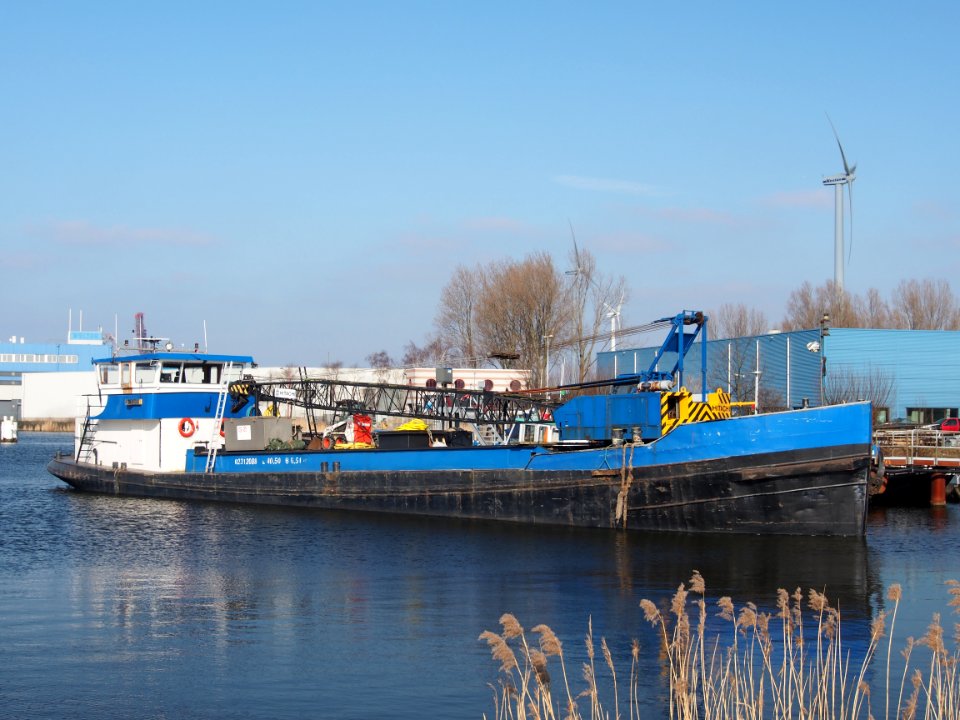 Sam (ship, 1935) ENI 02312088 Port of Amsterdam pic5