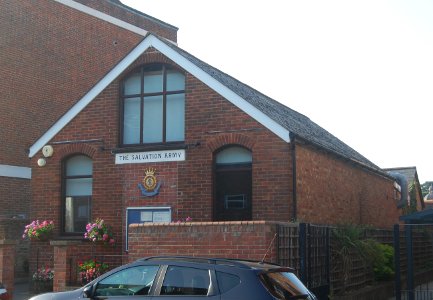 Salvation Army Hall, Swan Street, Petersfield (July 2019) (4)