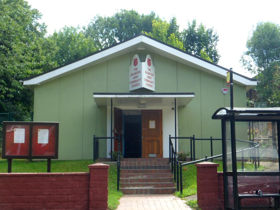 Salvation Army Community Church, Leybourne Avenue, Bevendean (August 2013) (5)