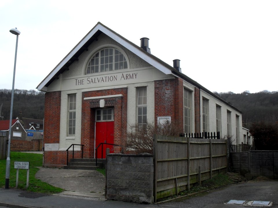 Salvation Army Hall, Royal Sussex Crescent, Downside, Eastbourne (March 2010) (1)