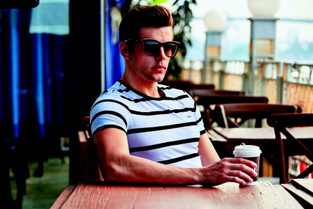 Brand men's fashion business french apple