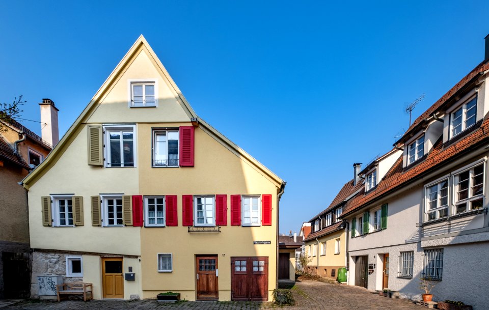 Salzstadelgasse 9 und 11 in Tübingen 2019