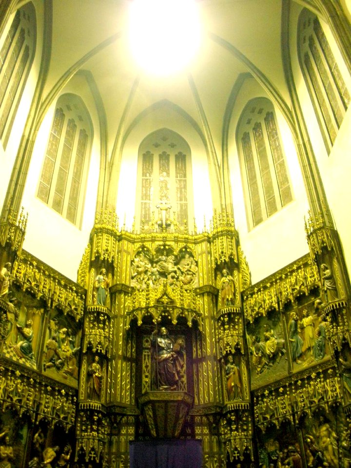 Sama (Langreo) - Iglesia de Santiago Apóstol 08