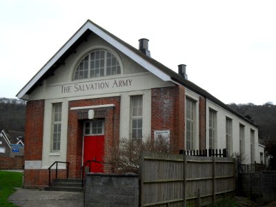 Salvation Army Hall, Royal Sussex Crescent, Downside, Eastbourne (March 2010) (2)