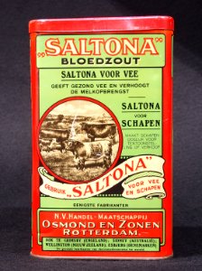 Saltona Bloedzout blik, Osmond en Zonen, Rotterdam, foto09