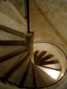 Salamanca - Catedrales, escaleras de caracol 3