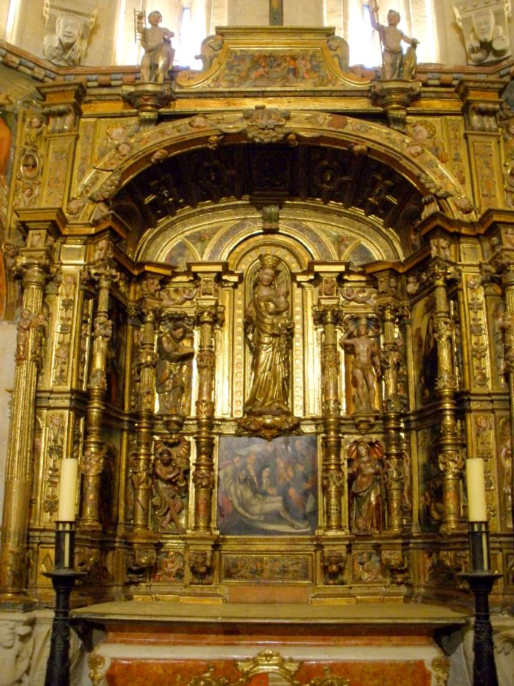 Salamanca - Catedral Vieja, claustro, Capilla de Talavera 6