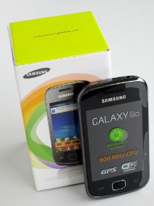 Samsung Galaxy Gio photo