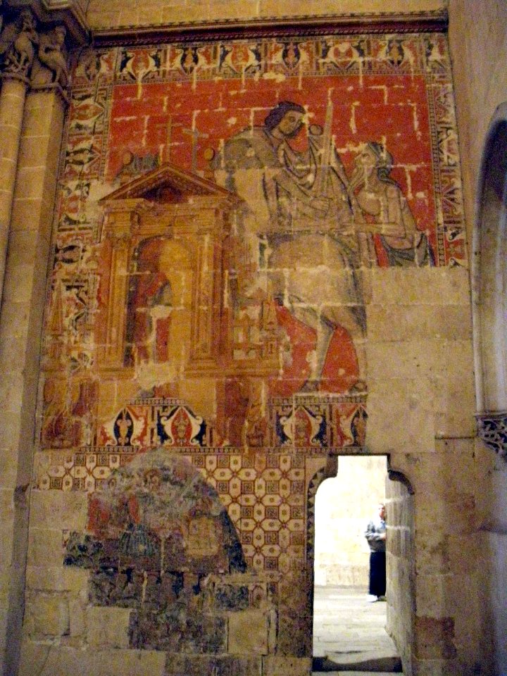 Salamanca - Catedral Vieja, interior 02