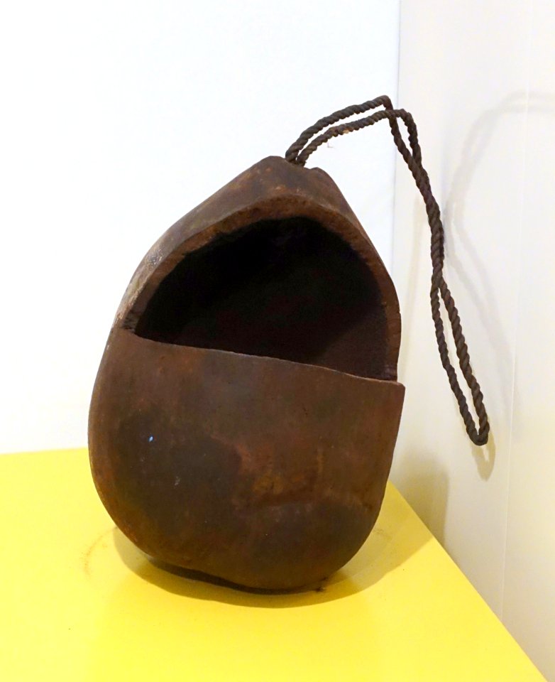 Salt gourd, Lao, Than Uyen, Lai Chau, 1997 - Vietnamese Women's Museum - Hanoi, Vietnam - DSC04258